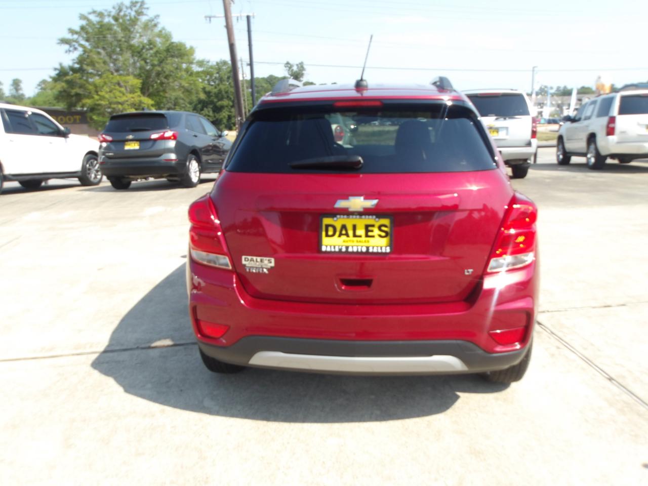 Chevrolet Trax FWD 4dr LT 2019
