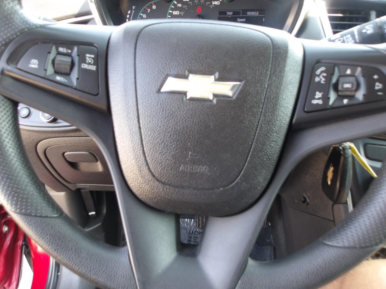 Chevrolet Trax FWD 4dr LT 2019
