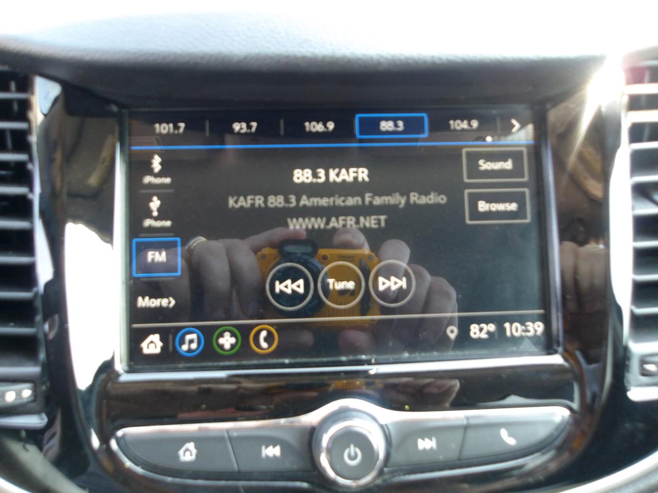 Chevrolet Trax FWD 4dr LT 2019