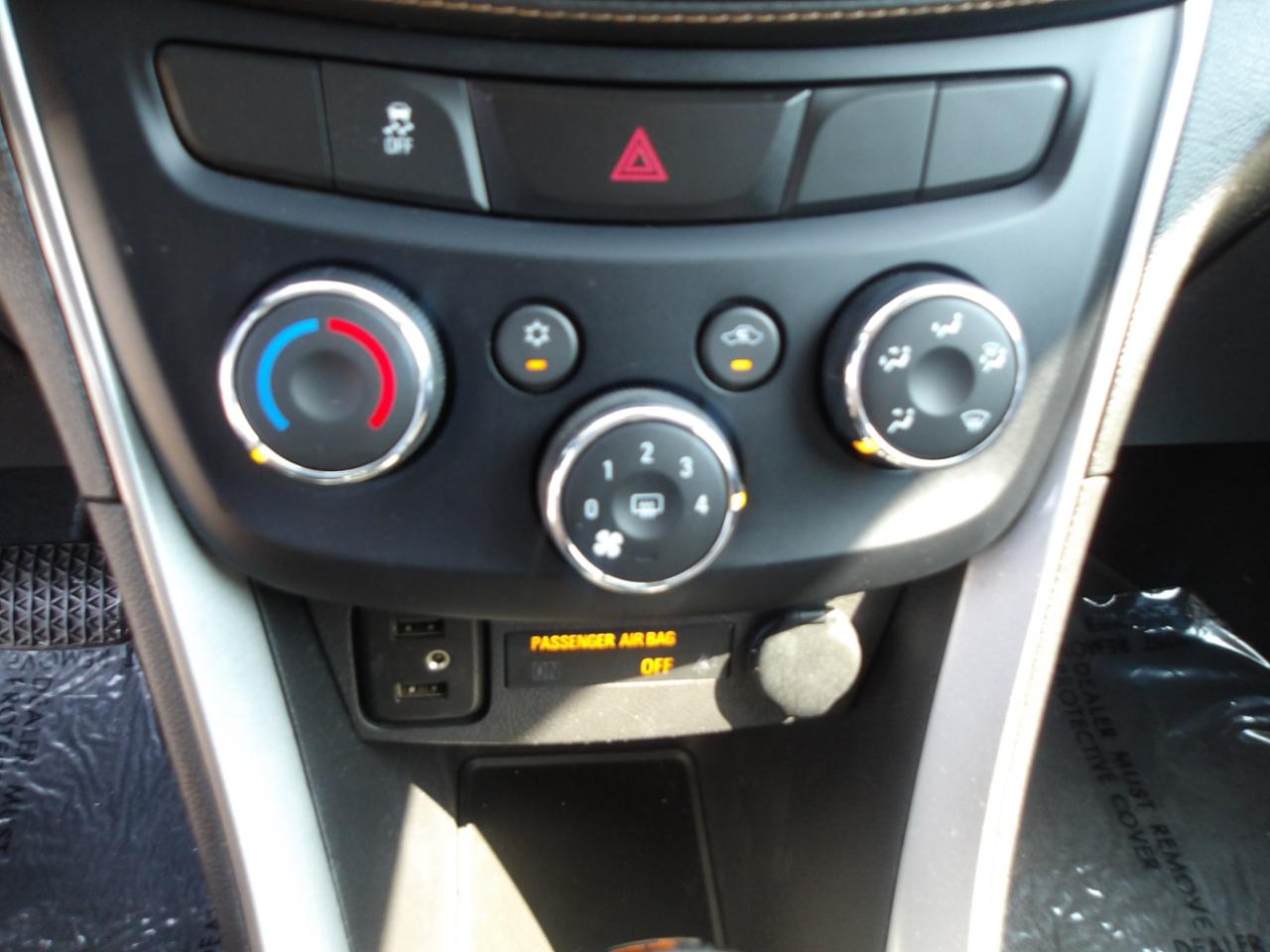 Chevrolet Trax FWD 4dr LT 2019