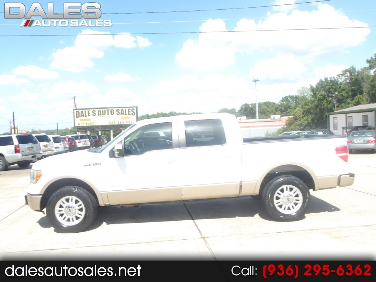 Ford F-150 4WD SuperCrew 145" Lariat 2014