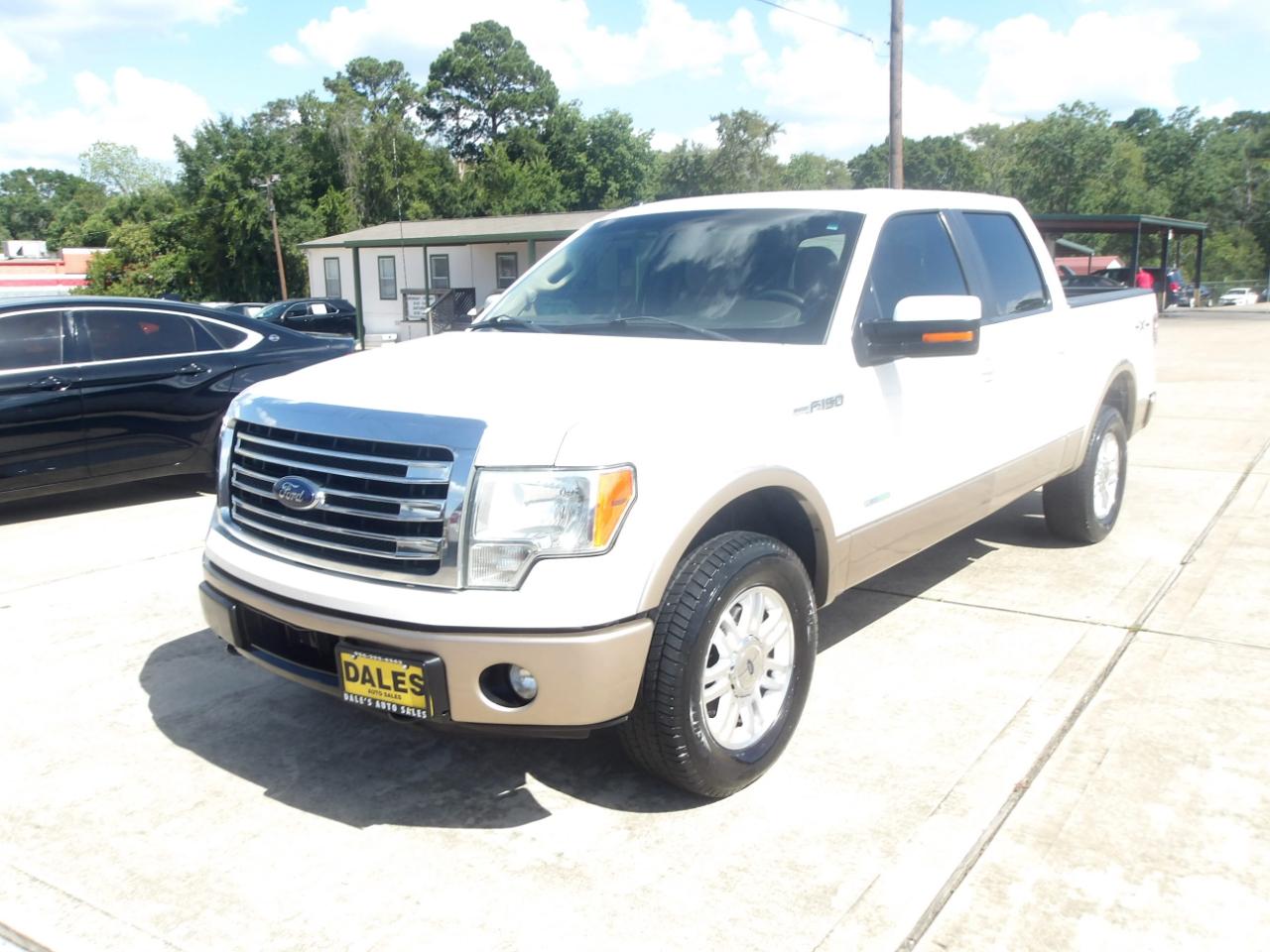 Ford F-150 4WD SuperCrew 145" Lariat 2014