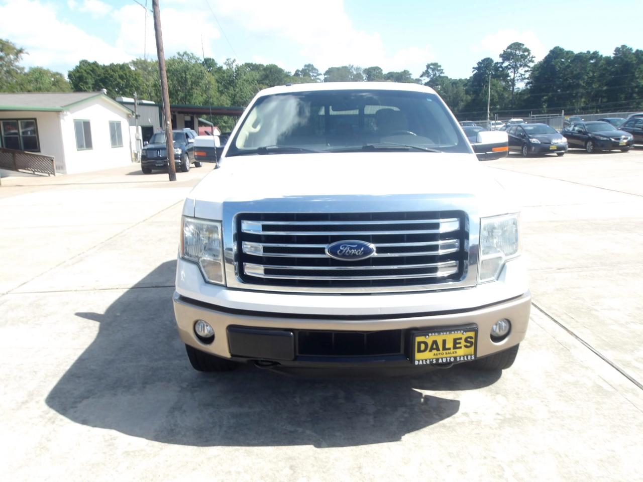 Ford F-150 4WD SuperCrew 145" Lariat 2014