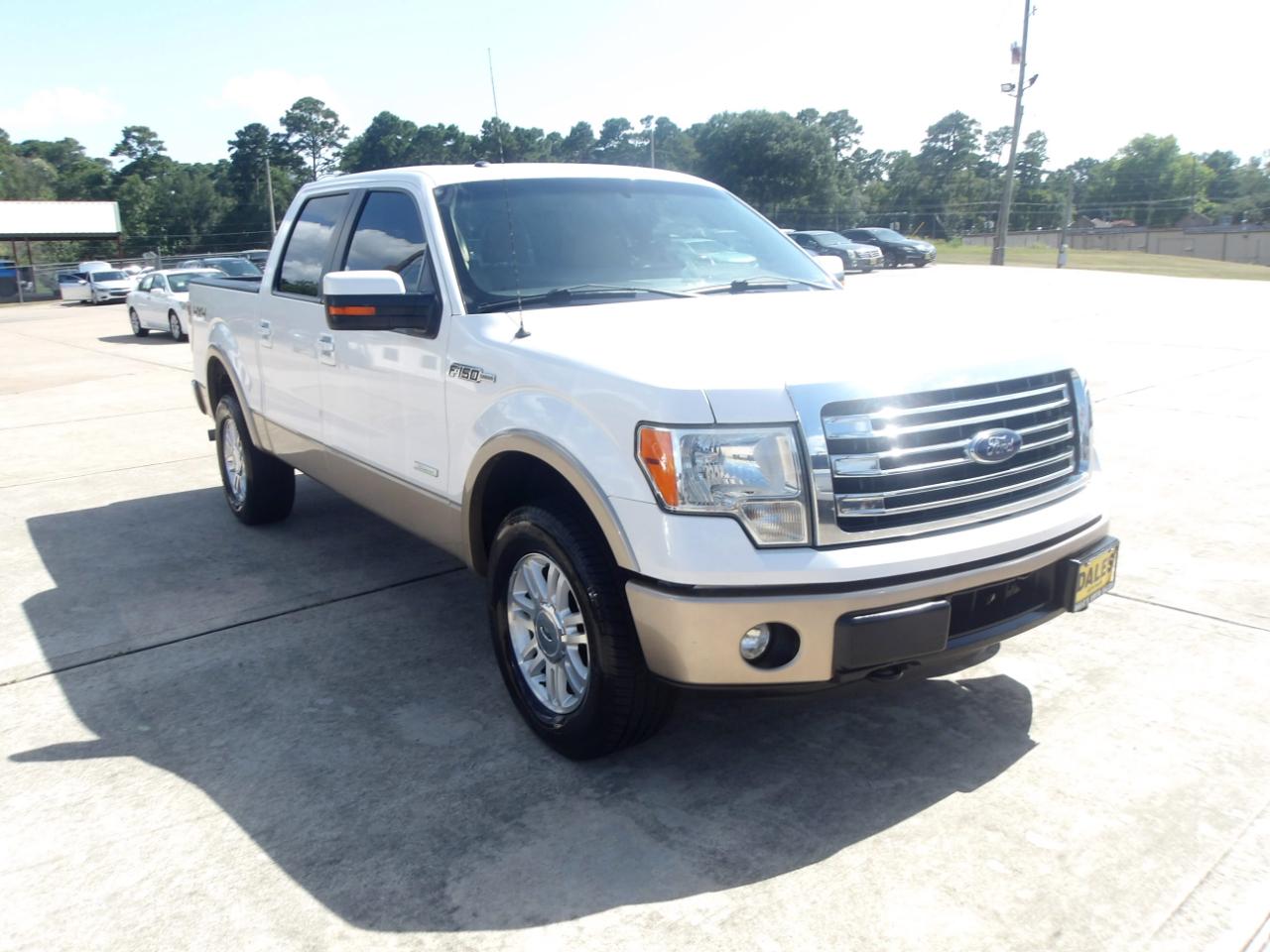 Ford F-150 4WD SuperCrew 145" Lariat 2014