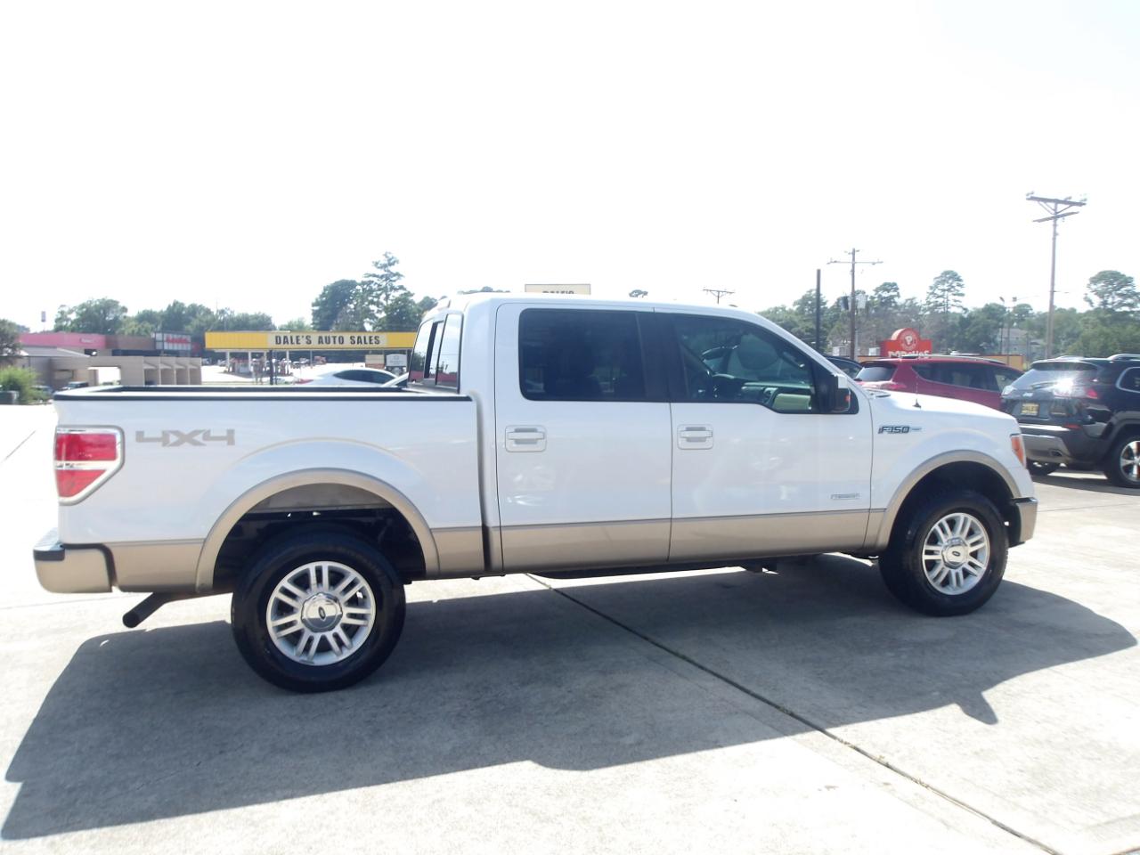 Ford F-150 4WD SuperCrew 145" Lariat 2014