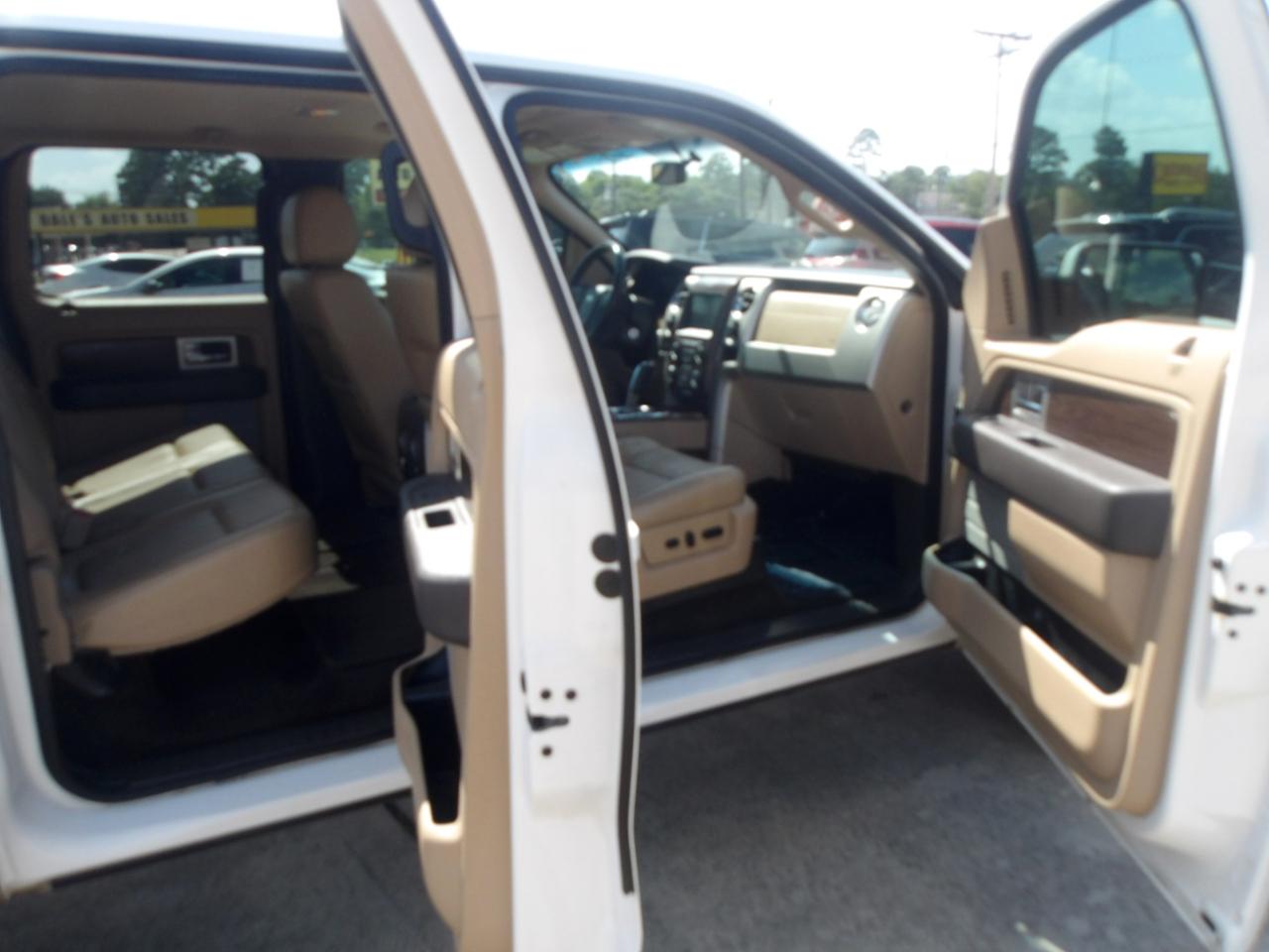 Ford F-150 4WD SuperCrew 145" Lariat 2014