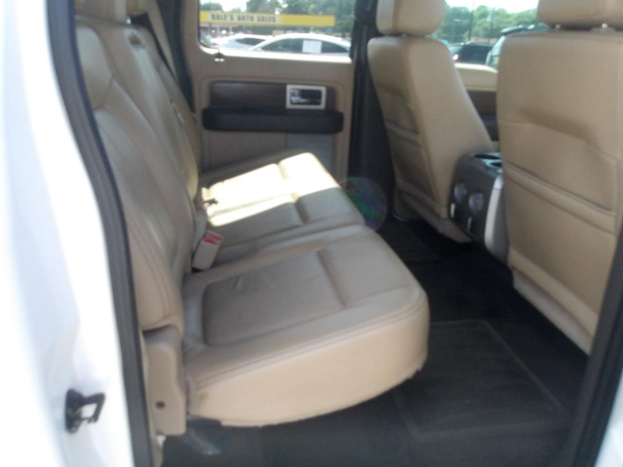 Ford F-150 4WD SuperCrew 145" Lariat 2014