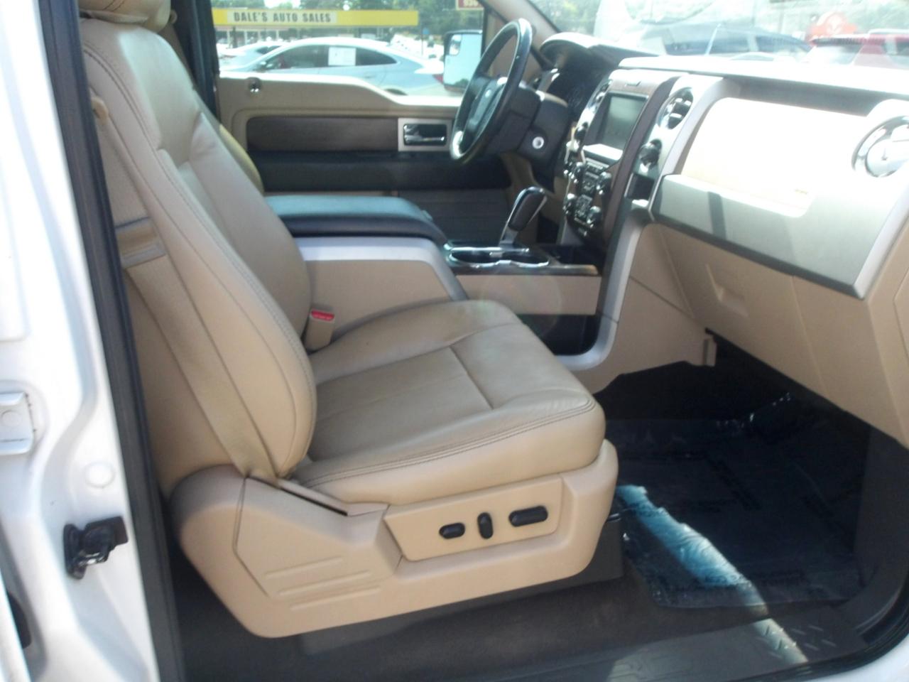 Ford F-150 4WD SuperCrew 145" Lariat 2014