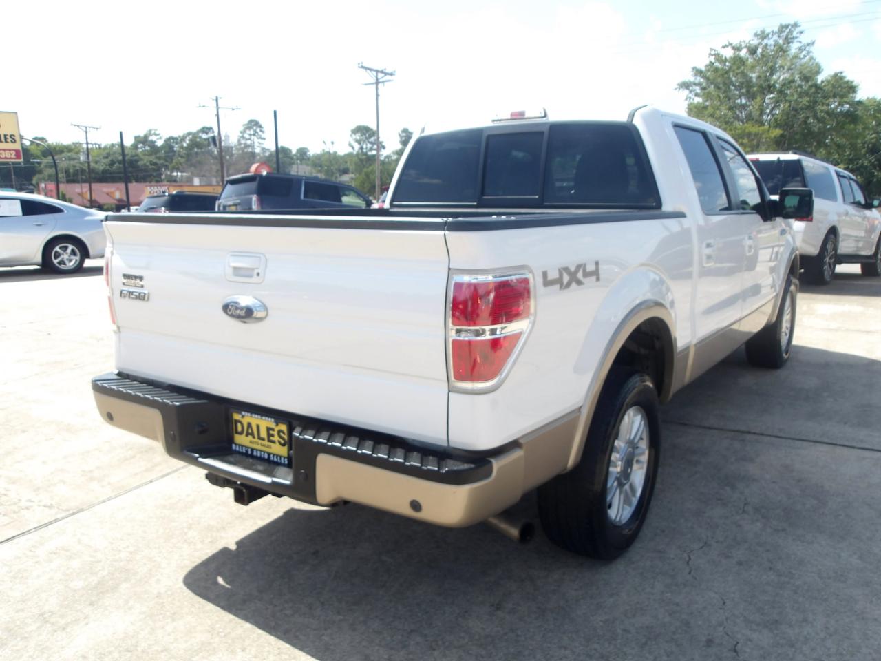 Ford F-150 4WD SuperCrew 145" Lariat 2014