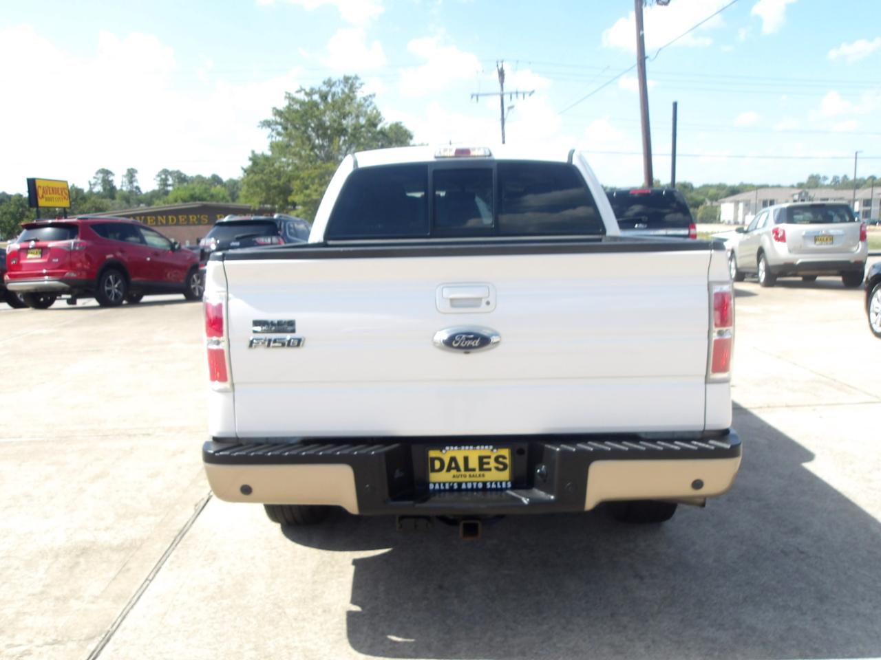 Ford F-150 4WD SuperCrew 145" Lariat 2014