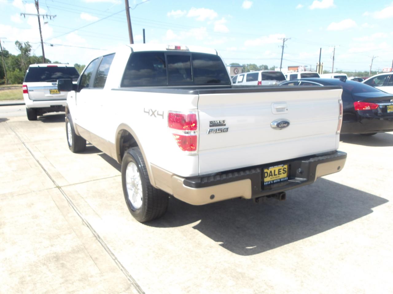 Ford F-150 4WD SuperCrew 145" Lariat 2014