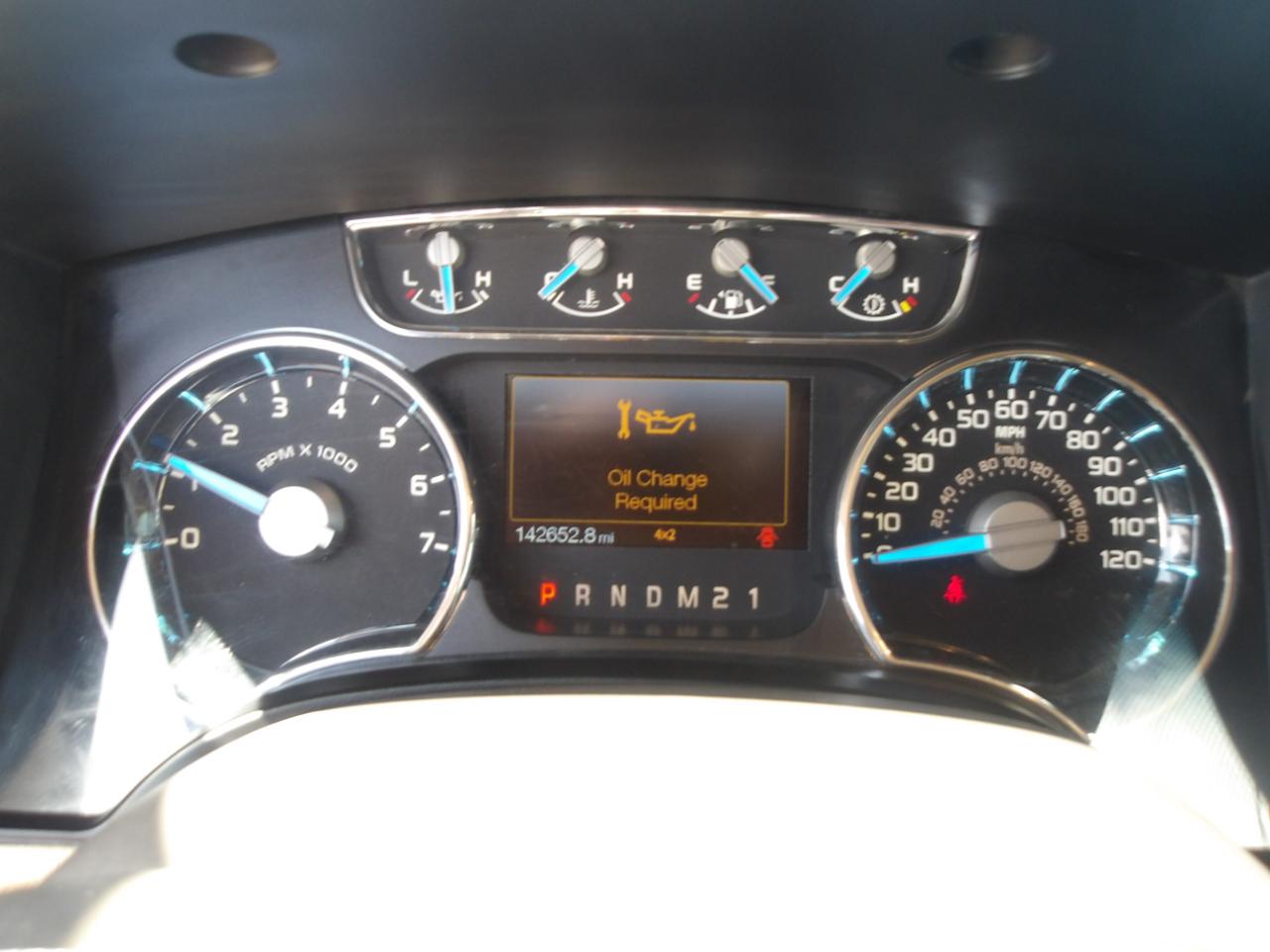 Ford F-150 4WD SuperCrew 145" Lariat 2014