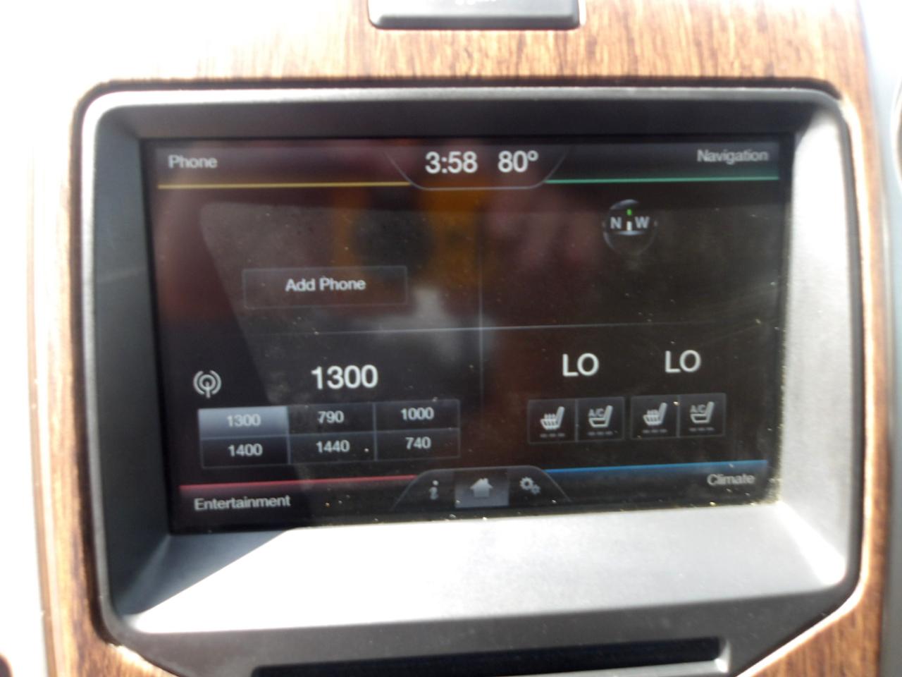 Ford F-150 4WD SuperCrew 145" Lariat 2014