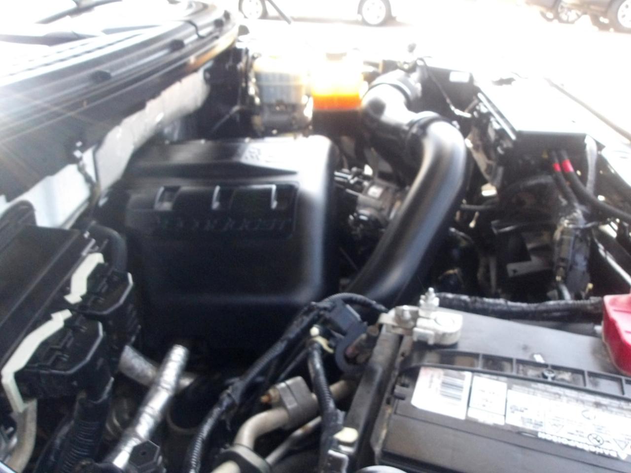 Ford F-150 4WD SuperCrew 145" Lariat 2014