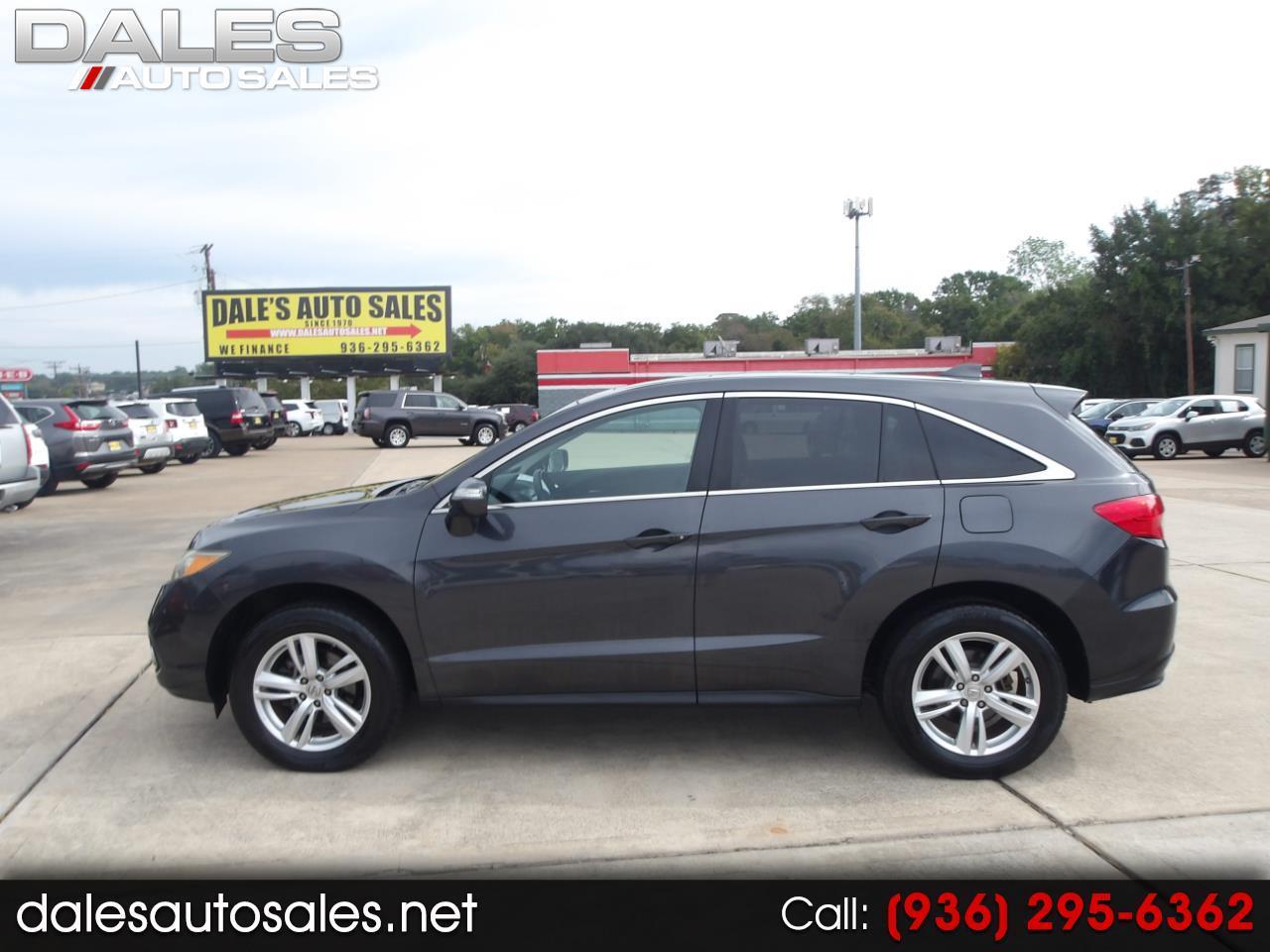 Acura RDX FWD 4dr Tech Pkg 2014