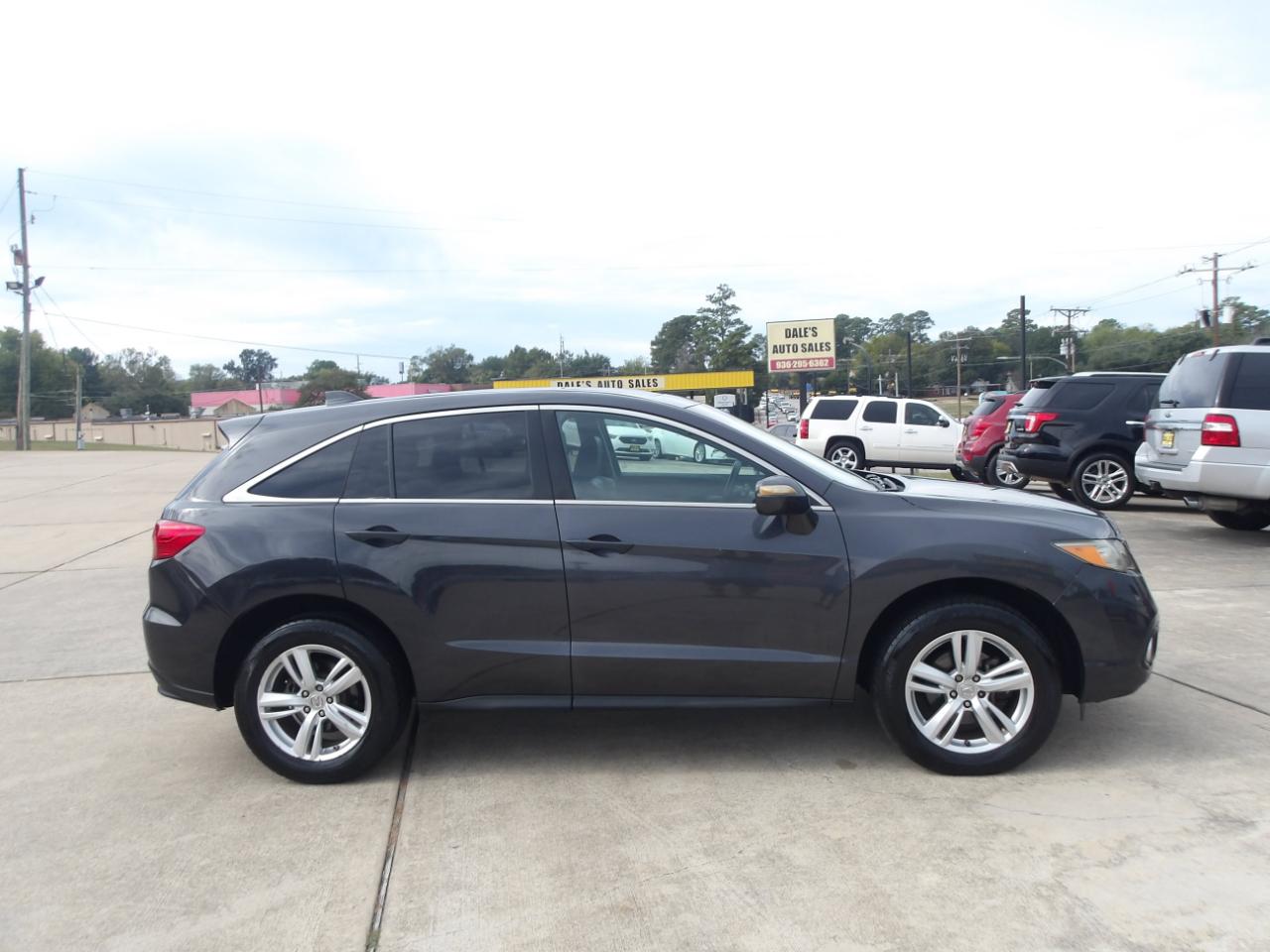 Acura RDX FWD 4dr Tech Pkg 2014