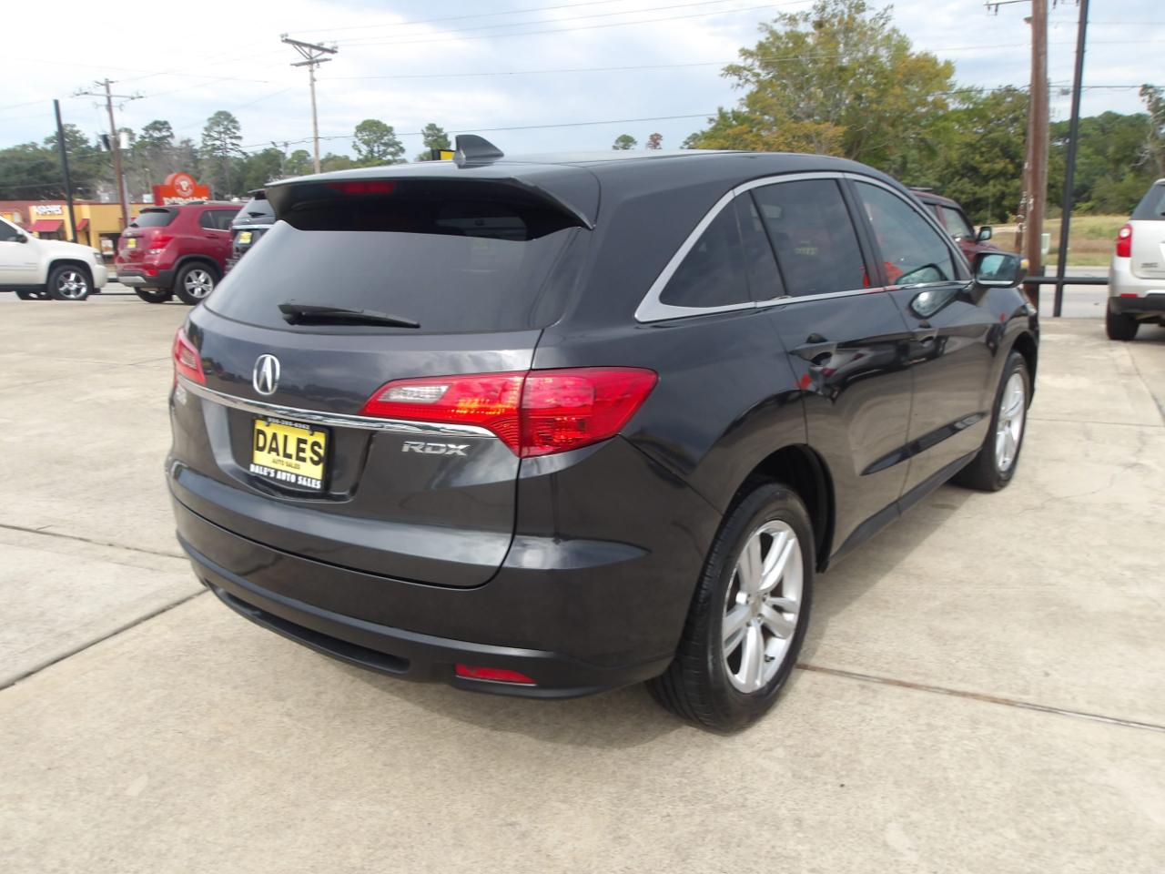 Acura RDX FWD 4dr Tech Pkg 2014