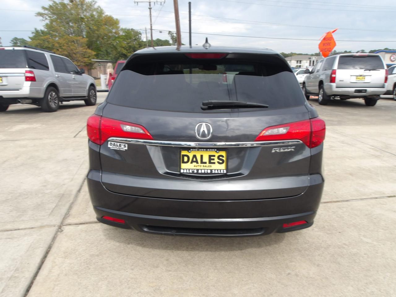 Acura RDX FWD 4dr Tech Pkg 2014