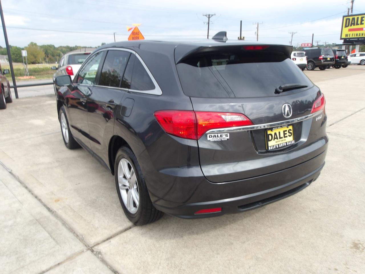 Acura RDX FWD 4dr Tech Pkg 2014