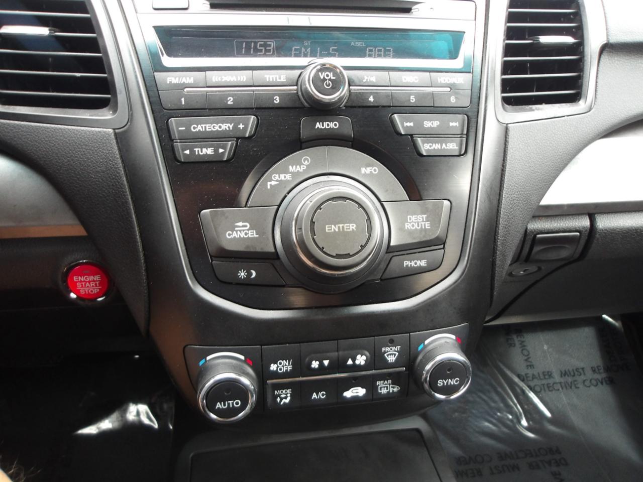 Acura RDX FWD 4dr Tech Pkg 2014