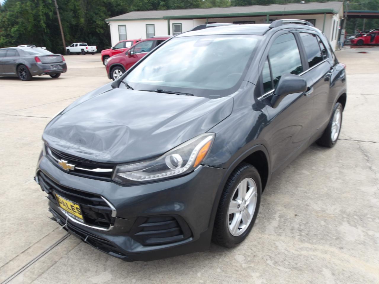 Chevrolet Trax FWD 4dr LT 2017