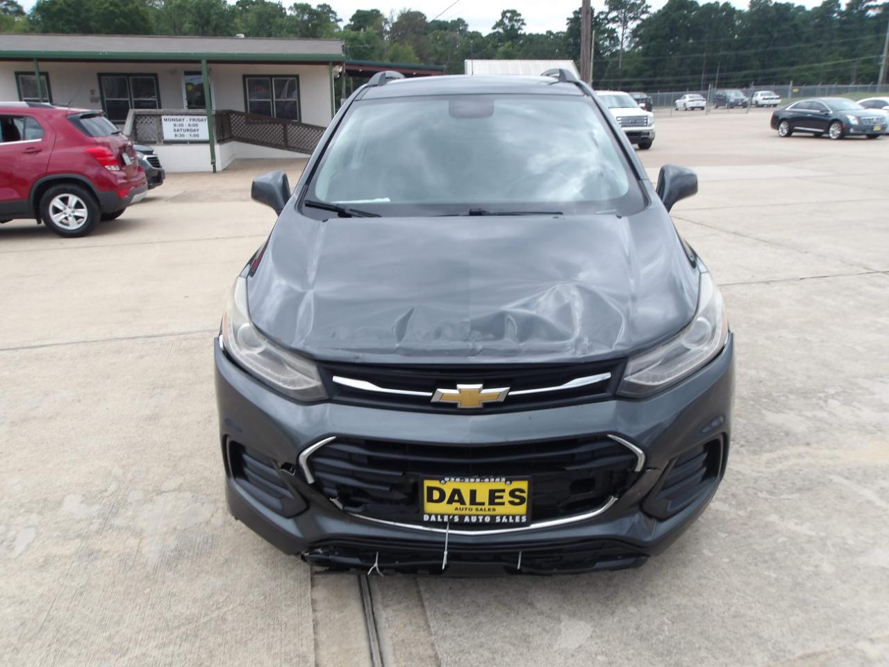 Chevrolet Trax FWD 4dr LT 2017