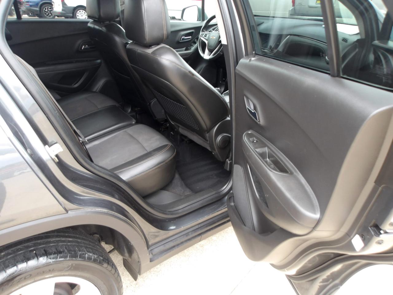 Chevrolet Trax FWD 4dr LT 2017