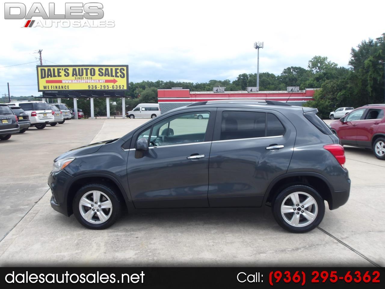 2017 Chevrolet Trax FWD 4dr LT