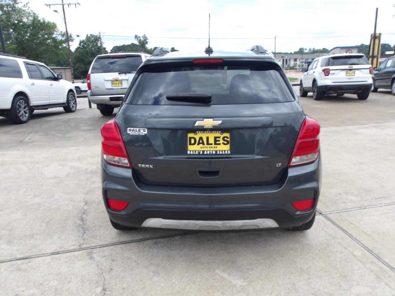 Chevrolet Trax FWD 4dr LT 2017