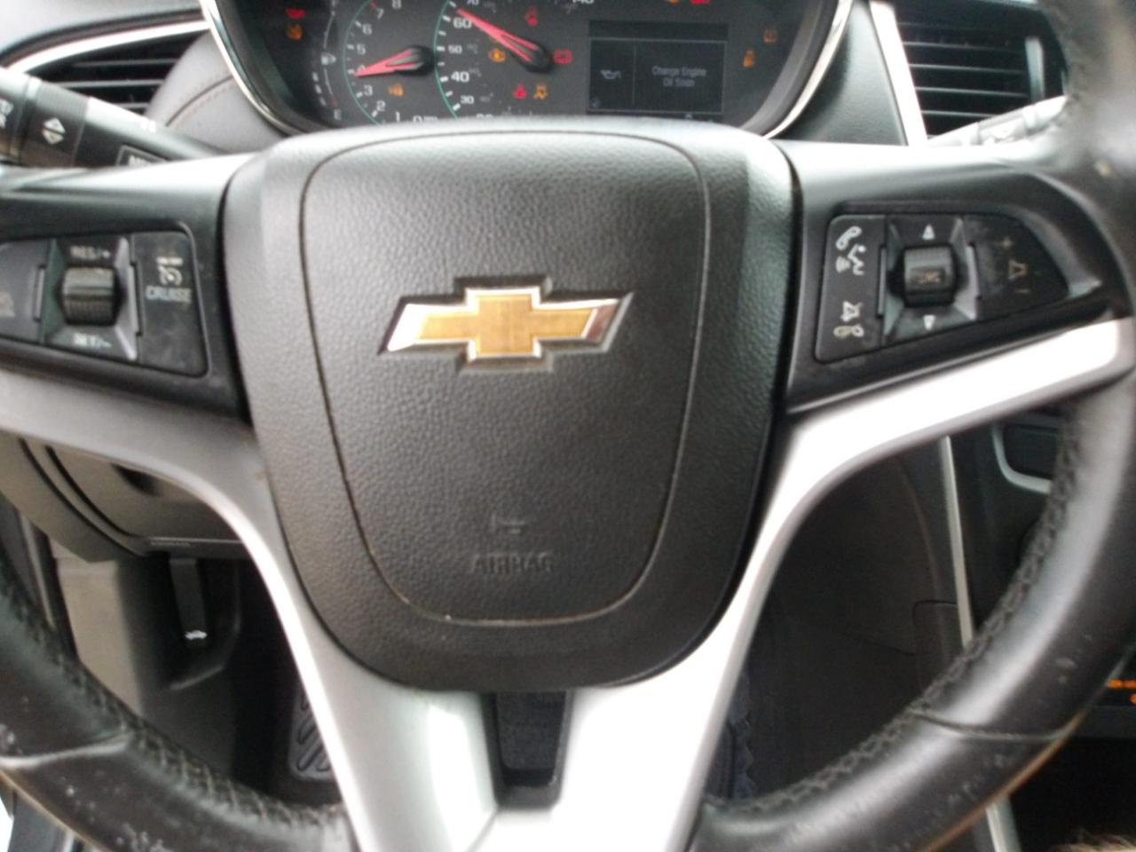 Chevrolet Trax FWD 4dr LT 2017