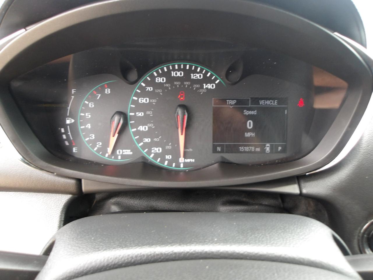 Chevrolet Trax FWD 4dr LT 2017