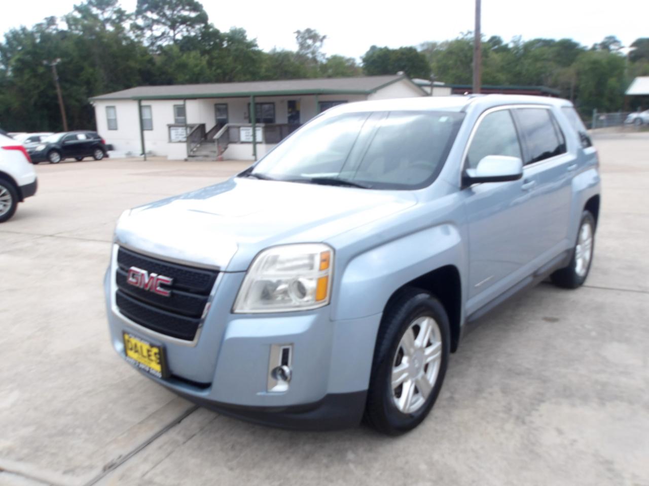 GMC Terrain FWD 4dr SLE w/SLE-1 2015