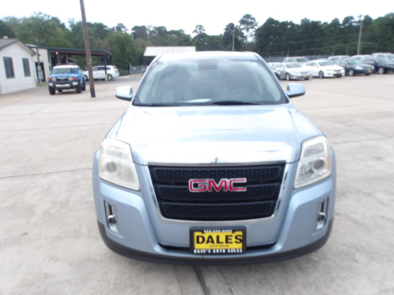 GMC Terrain FWD 4dr SLE w/SLE-1 2015