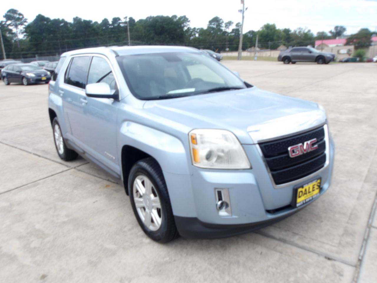 GMC Terrain FWD 4dr SLE w/SLE-1 2015