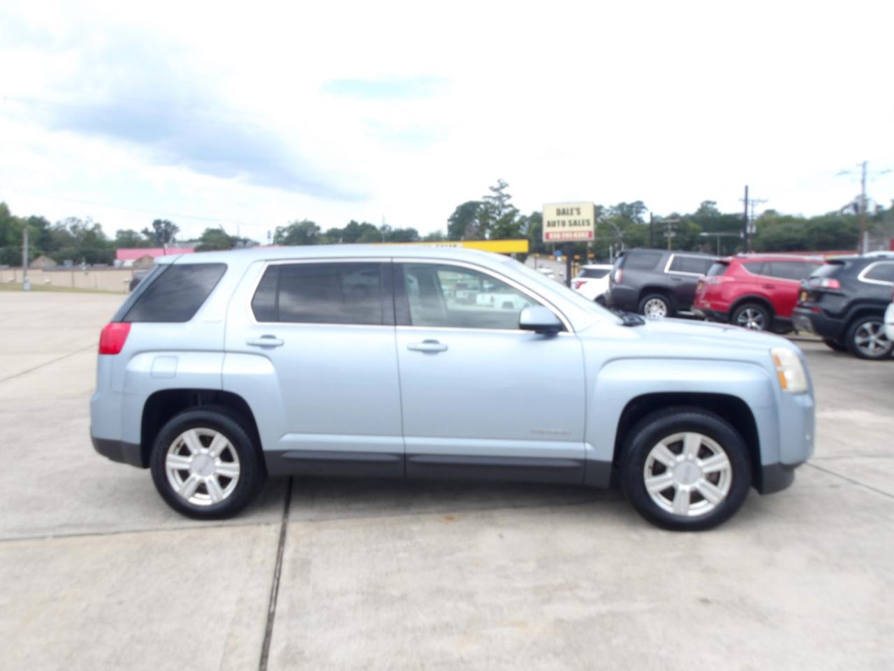 GMC Terrain FWD 4dr SLE w/SLE-1 2015