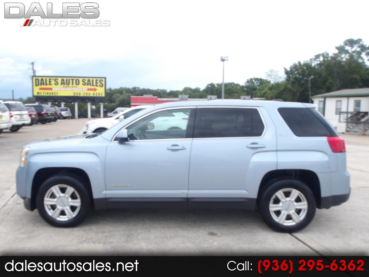 2015 GMC Terrain FWD 4dr SLE w/SLE-1