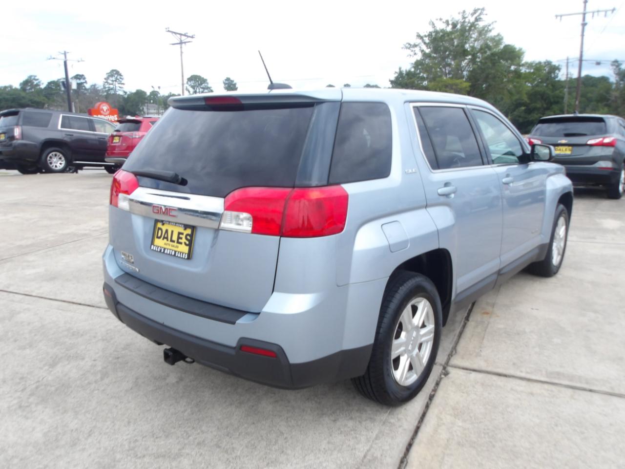 GMC Terrain FWD 4dr SLE w/SLE-1 2015