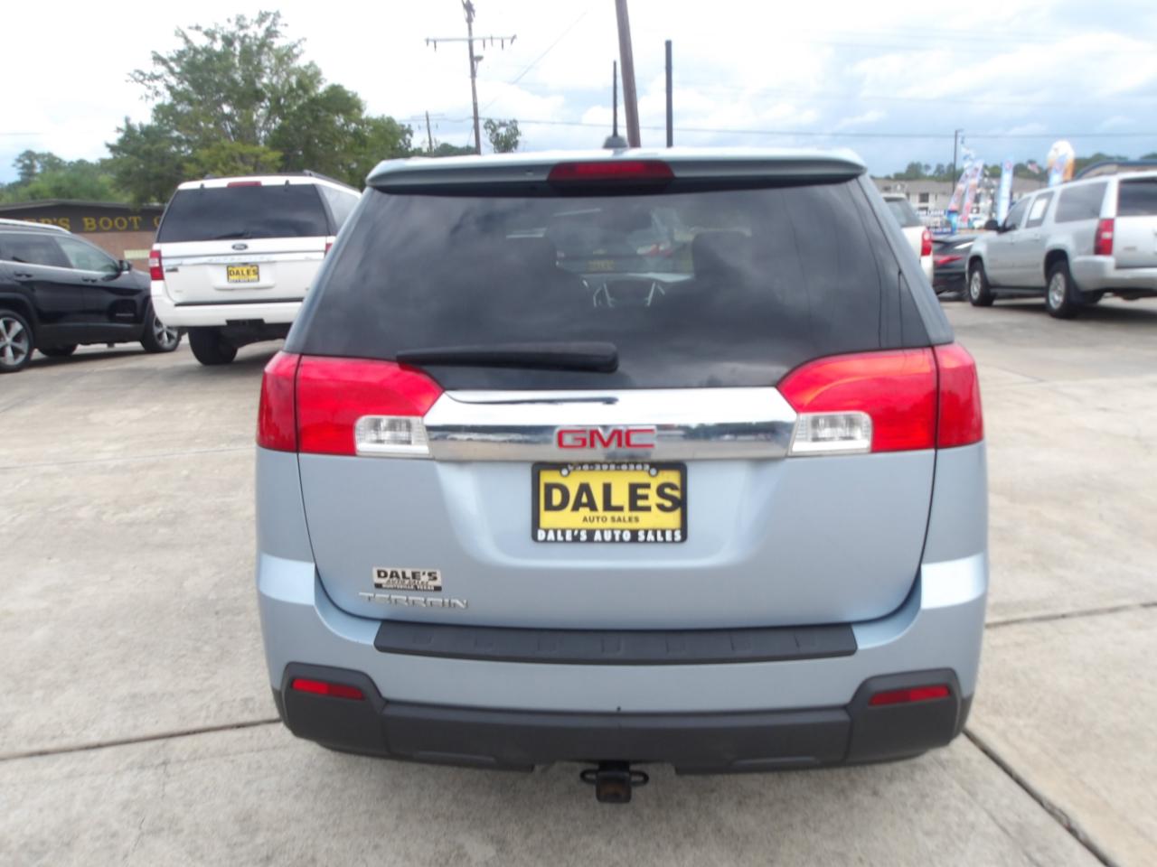 GMC Terrain FWD 4dr SLE w/SLE-1 2015