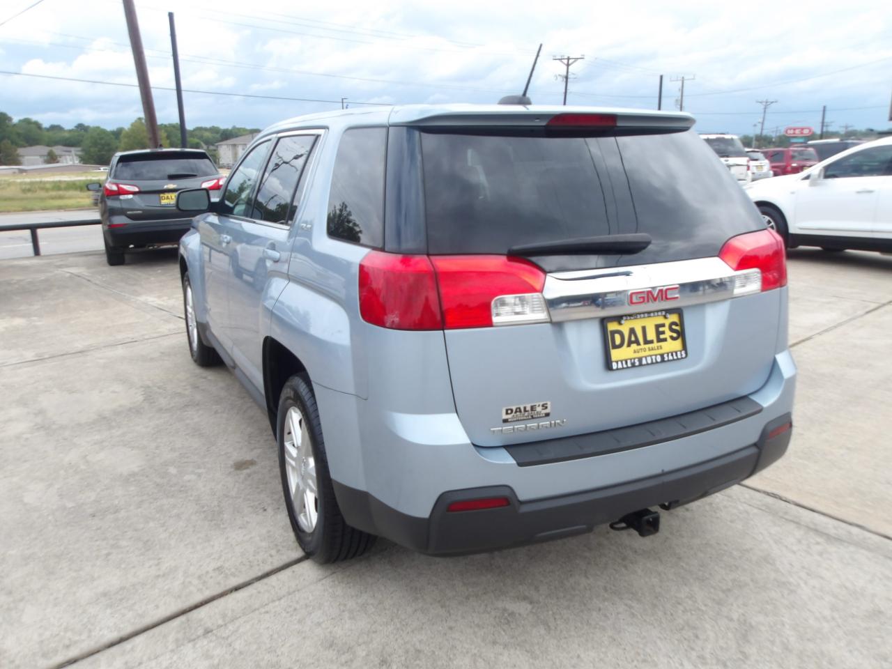 GMC Terrain FWD 4dr SLE w/SLE-1 2015