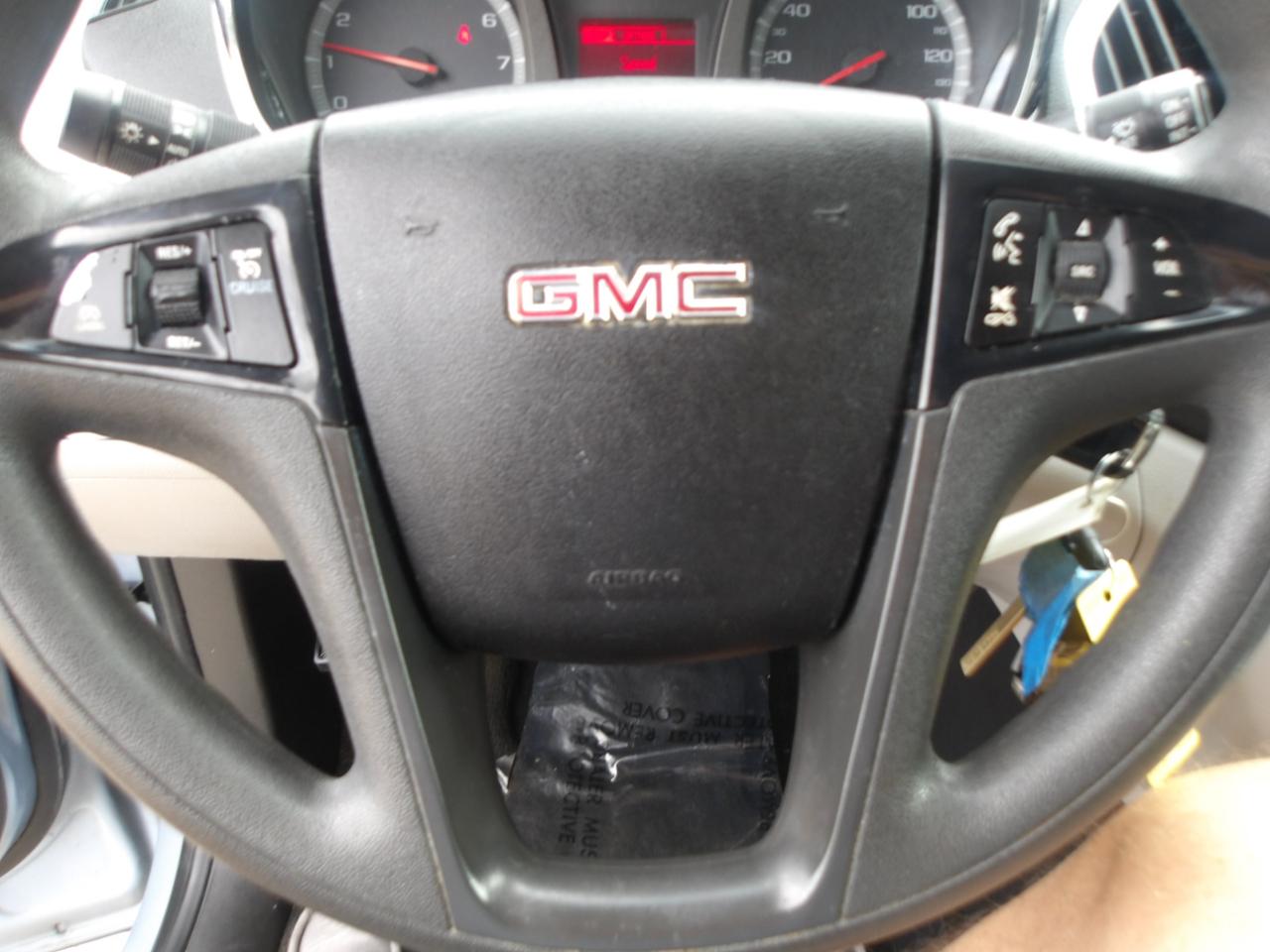 GMC Terrain FWD 4dr SLE w/SLE-1 2015