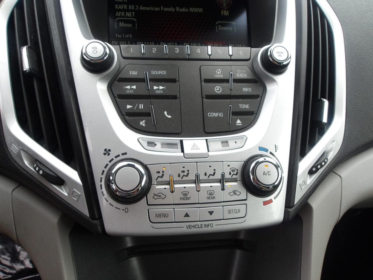 GMC Terrain FWD 4dr SLE w/SLE-1 2015