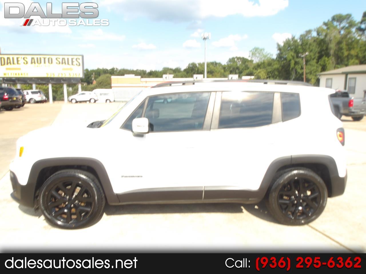 Jeep Renegade Altitude FWD 2018