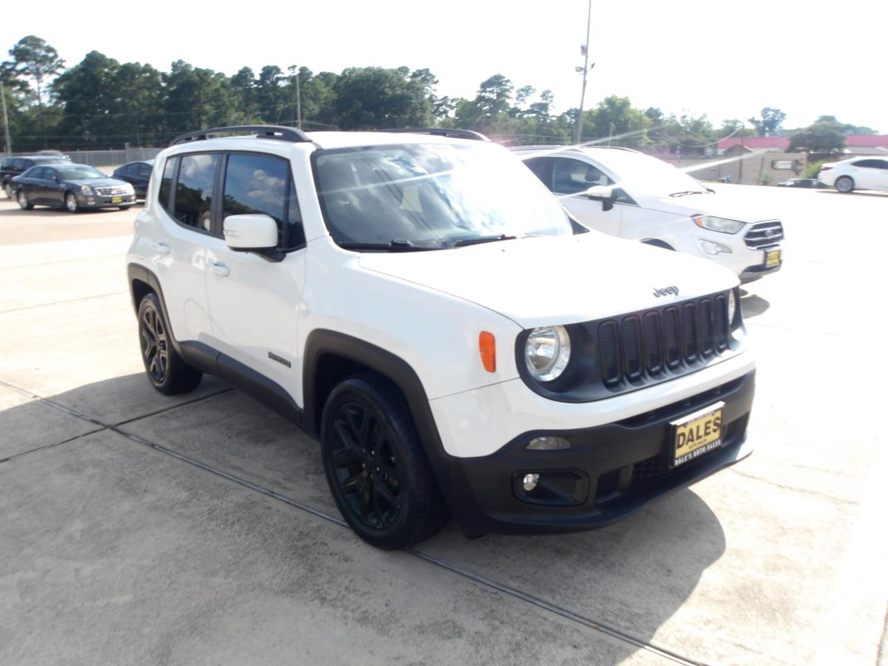 Jeep Renegade Altitude FWD 2018