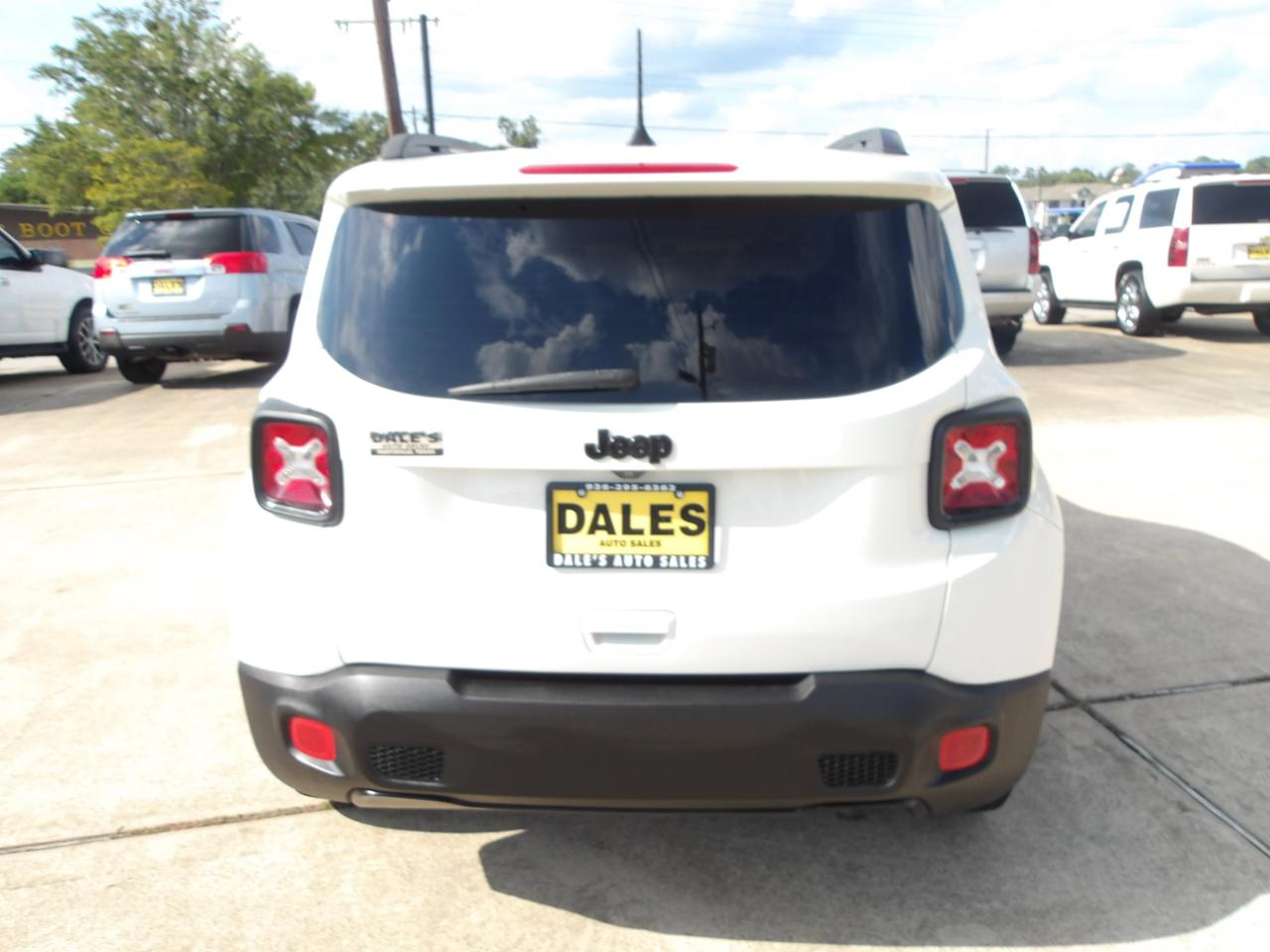 Jeep Renegade Altitude FWD 2018