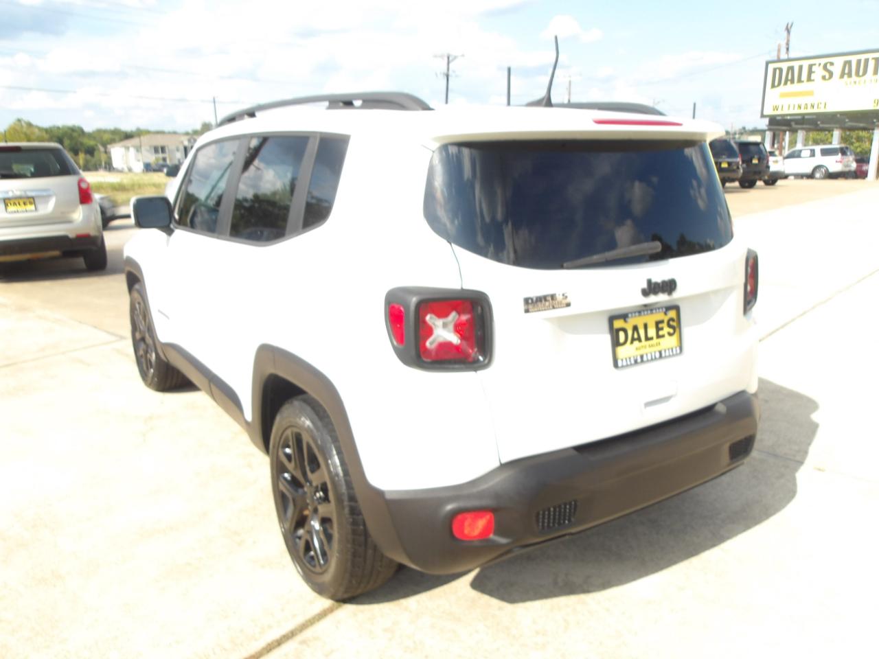 Jeep Renegade Altitude FWD 2018
