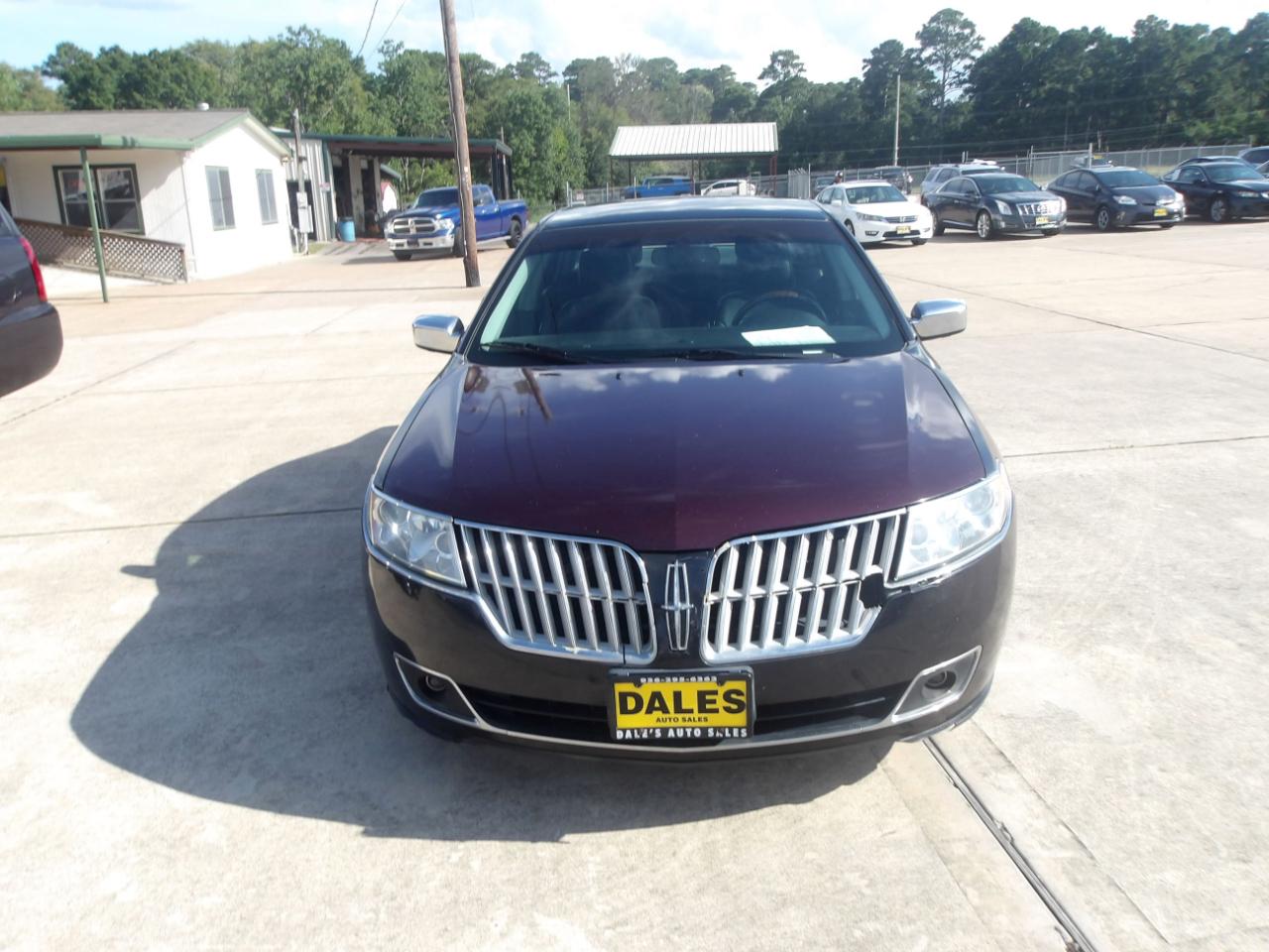 Lincoln MKZ 4dr Sdn FWD 2012