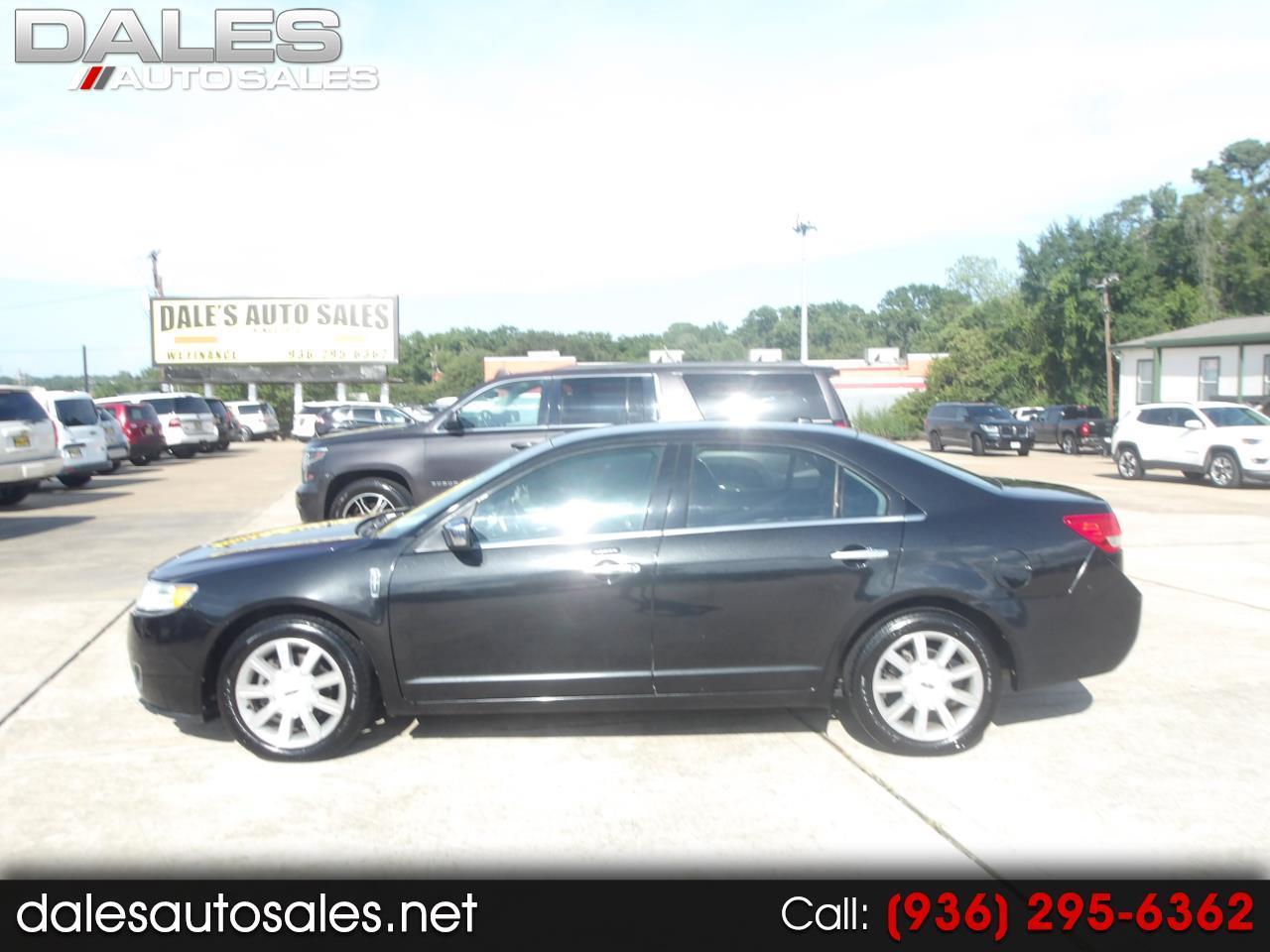 Lincoln MKZ 4dr Sdn FWD 2012