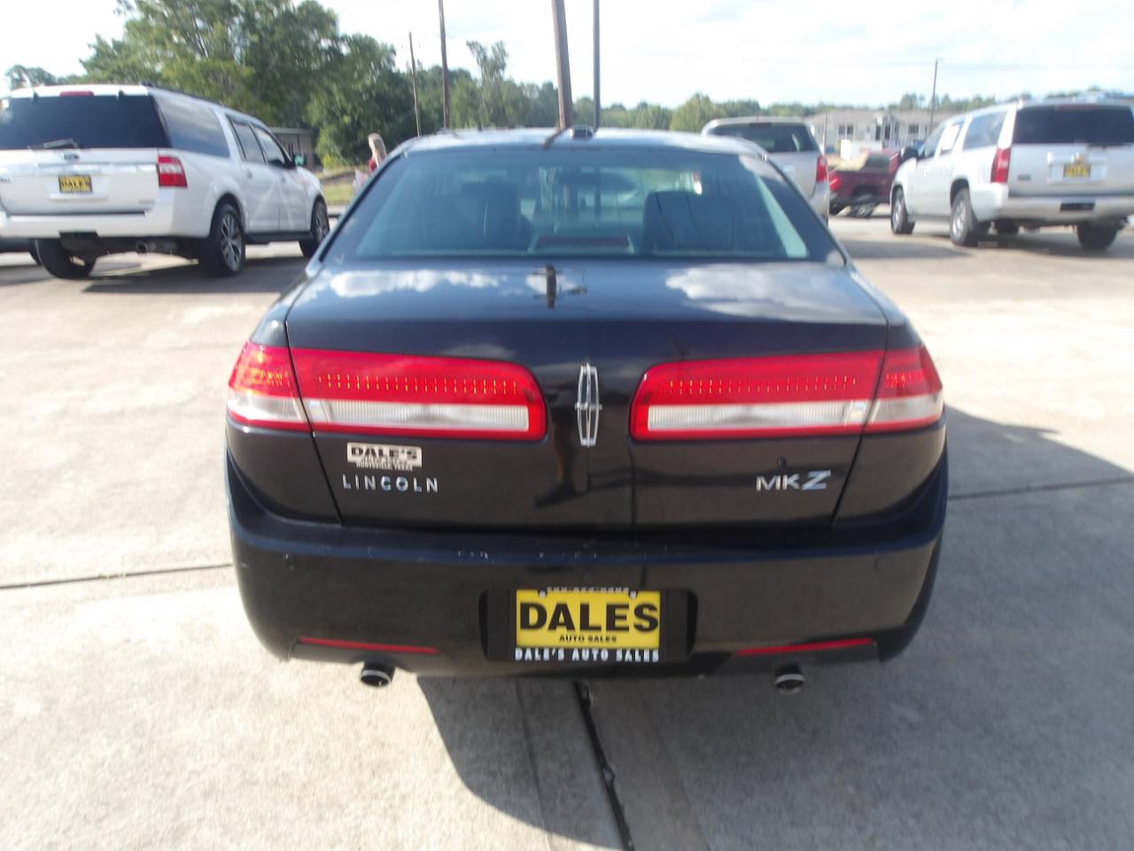 Lincoln MKZ 4dr Sdn FWD 2012