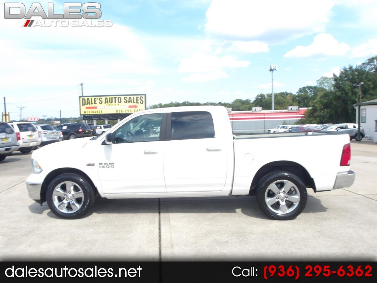 RAM 1500 2WD Crew Cab 140.5" Lone Star 2016