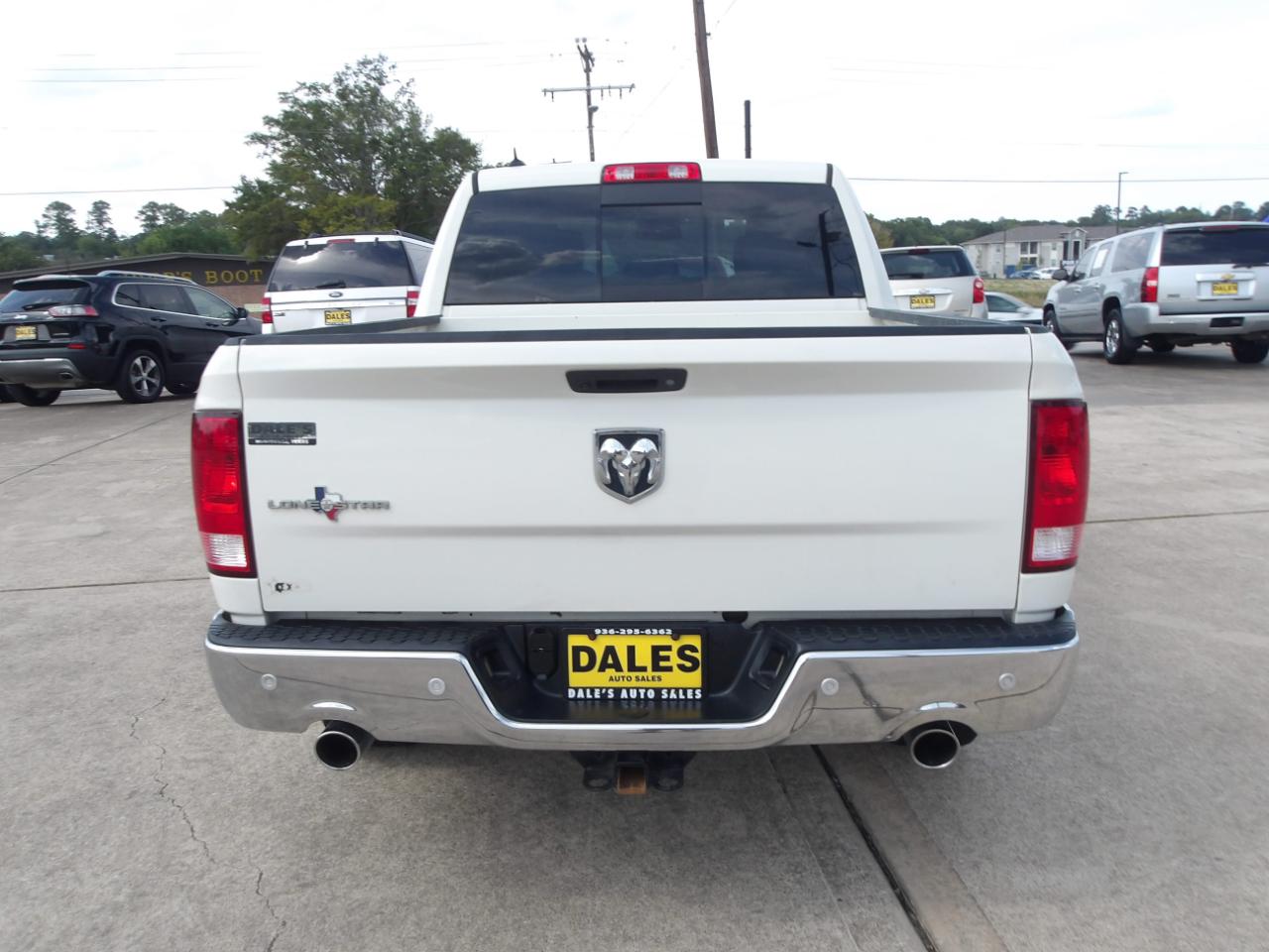 RAM 1500 2WD Crew Cab 140.5" Lone Star 2016